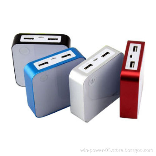 Emergency Mobile Chargers, 3,600mAh Capacity, Customized Logos and Capacity Welcomed